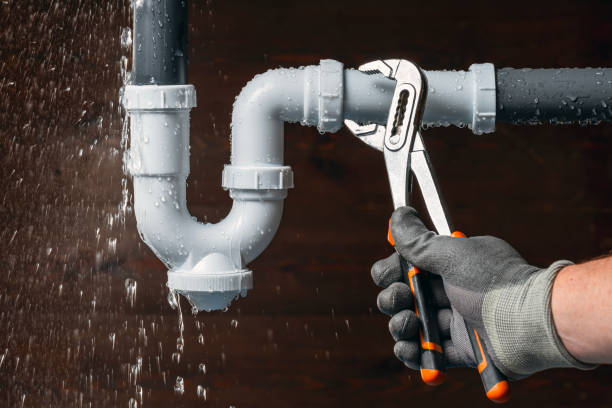 Professional Drain Cleaning technician working in Marne, MI